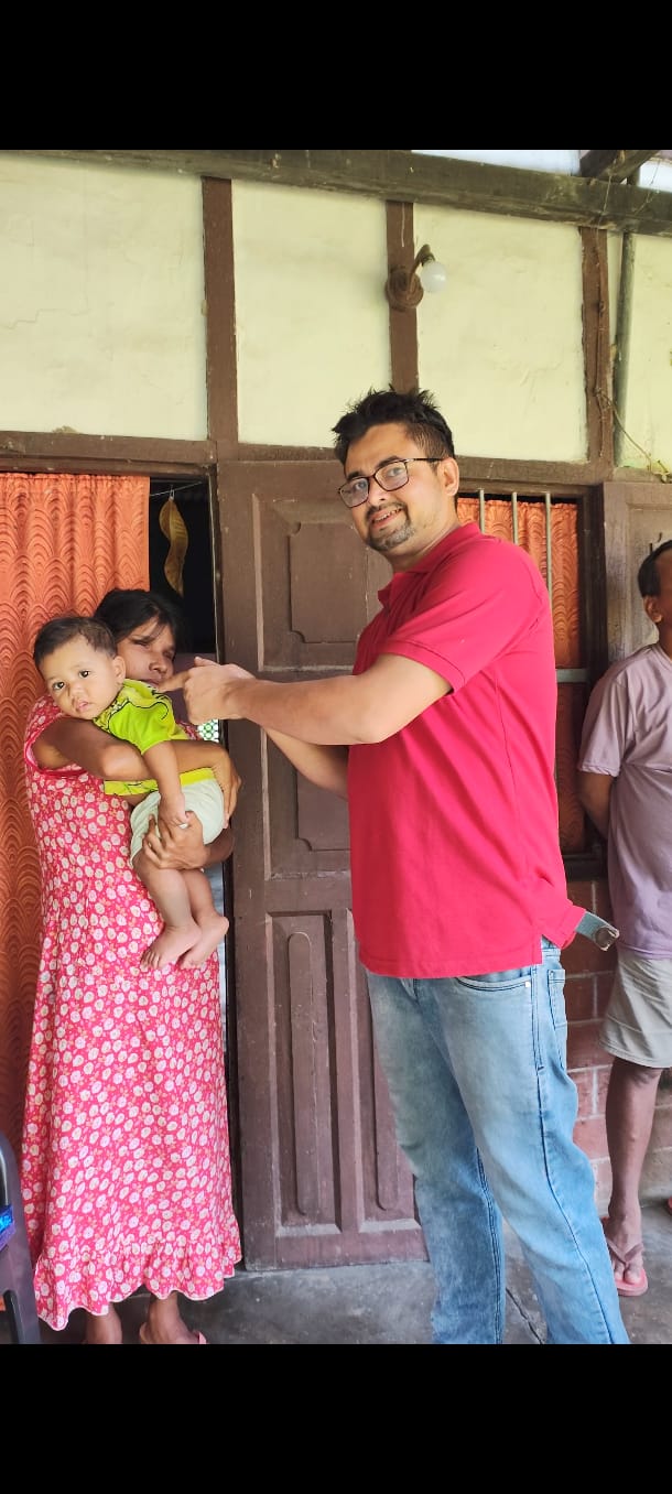 দৃষ্টিহীন মাতৃ