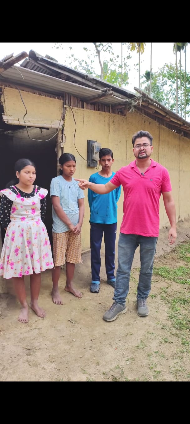 অনাথ শিশু