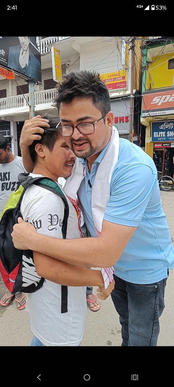 দুৰ্ভগীয়াক সহায়