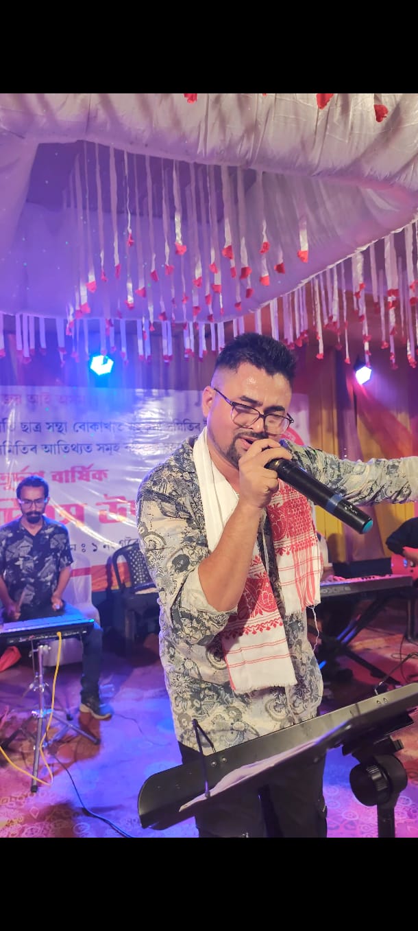 Music Band Performing